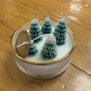 TikTok viral Aspen Christmas tree candle